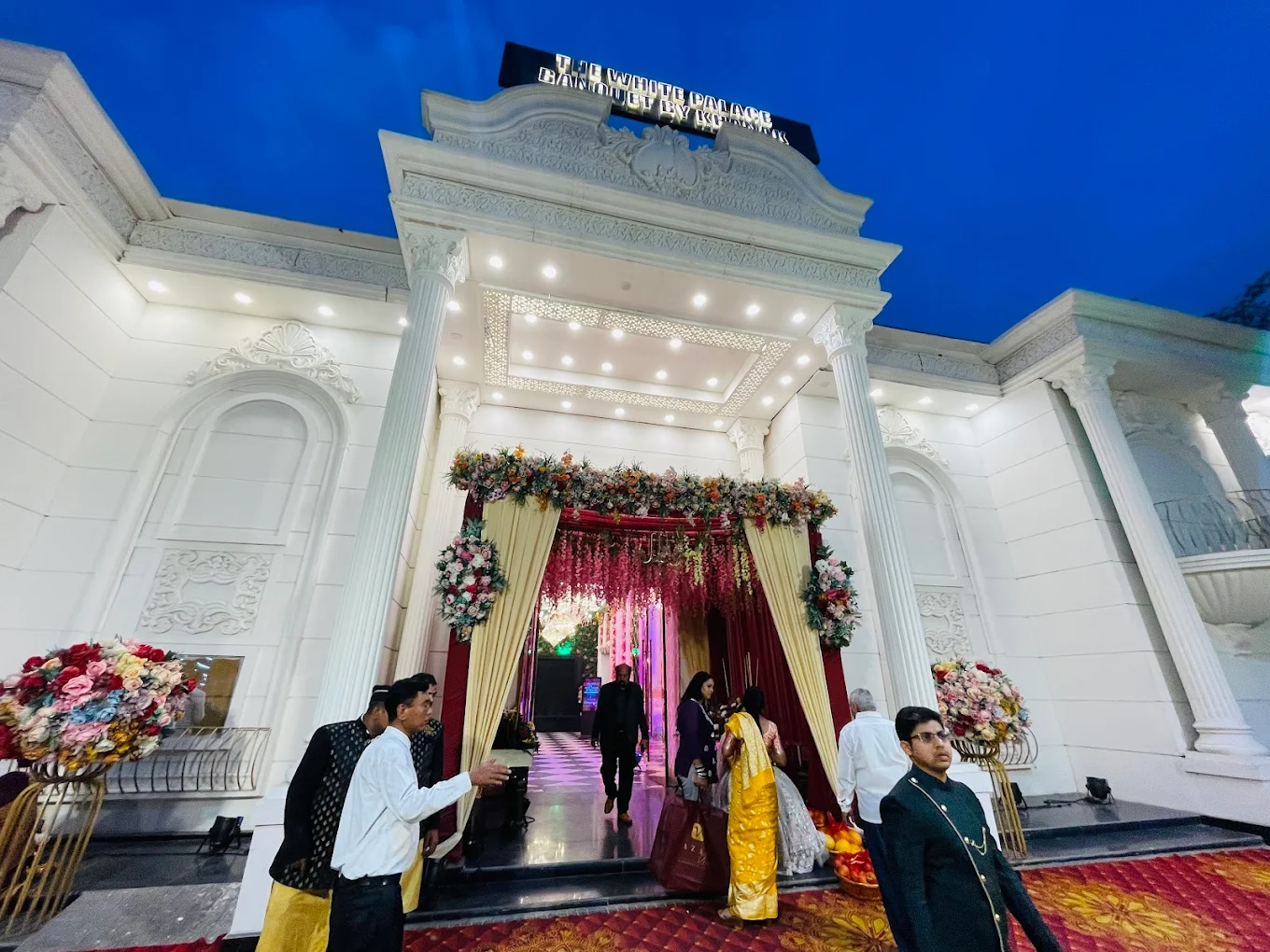 The White Palace Banquet by Khanak